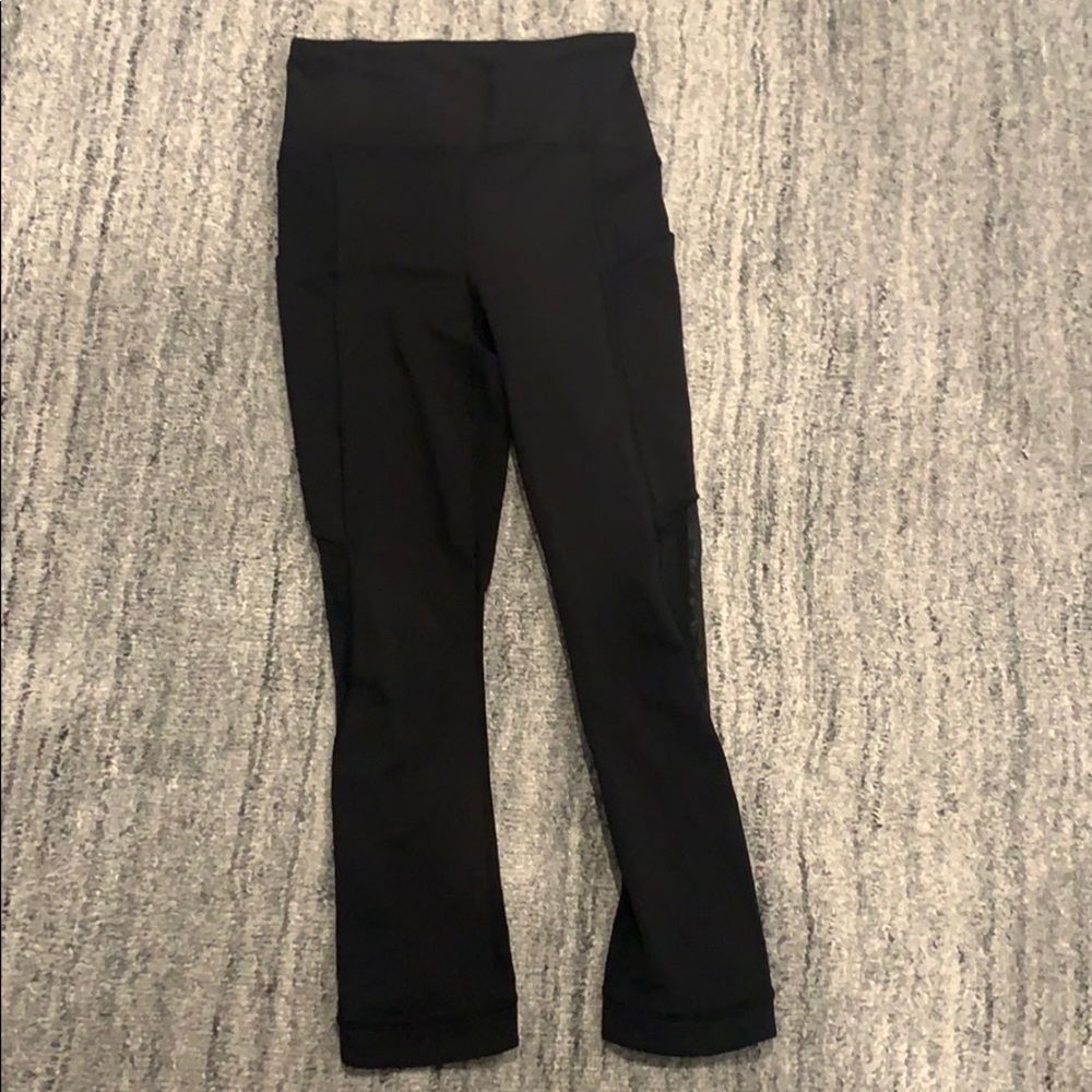 Lululemon black size 2 leggings